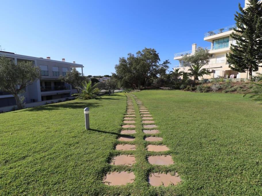 Happiness Apartment - Tennis Court & Pool & Albufeira Dış mekan fotoğraf