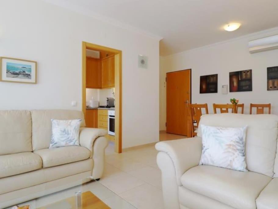 Happiness Apartment - Tennis Court & Pool & Albufeira Dış mekan fotoğraf