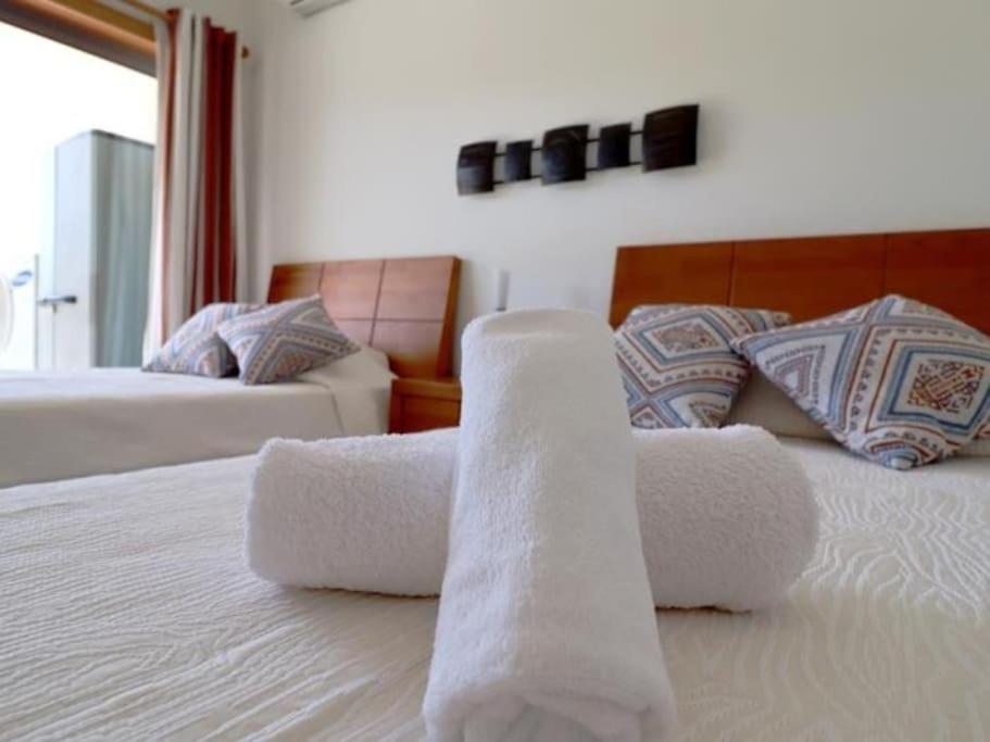 Happiness Apartment - Tennis Court & Pool & Albufeira Dış mekan fotoğraf