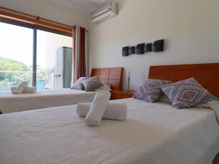 Happiness Apartment - Tennis Court & Pool & Albufeira Dış mekan fotoğraf