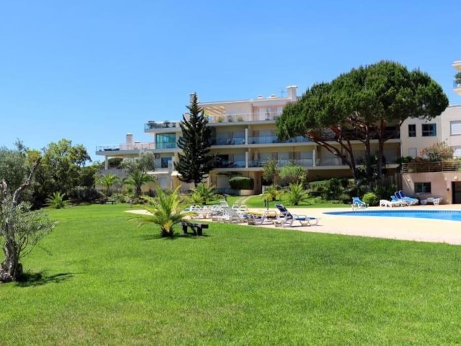 Happiness Apartment - Tennis Court & Pool & Albufeira Dış mekan fotoğraf