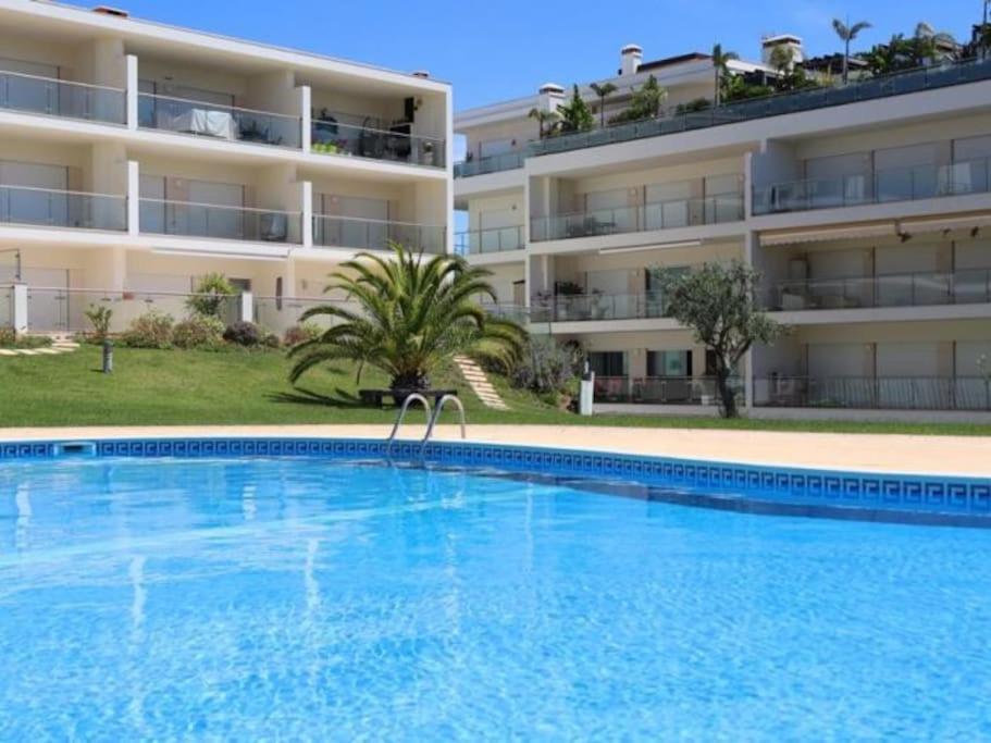 Happiness Apartment - Tennis Court & Pool & Albufeira Dış mekan fotoğraf